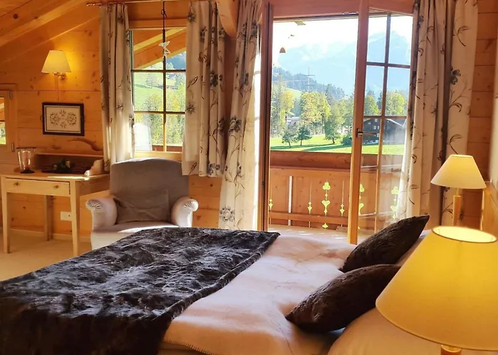 Lägenhet Farfalla By Interhome Gstaad